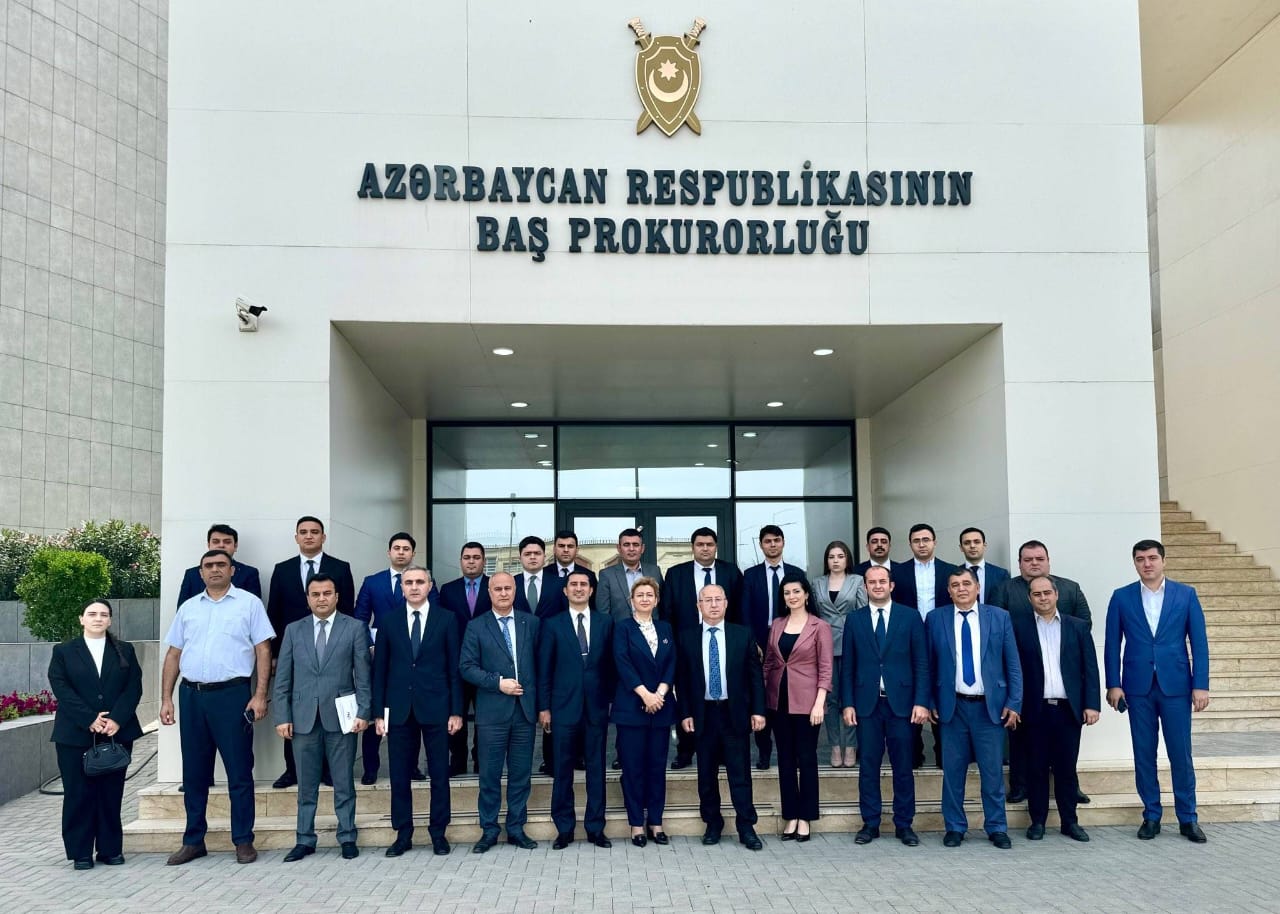 Cinayət yolu ilə əldə edilmiş əmlakın leqallaşdırılmasına qarşı mübarizə ilə bağlı növbəti təlim keçirilib